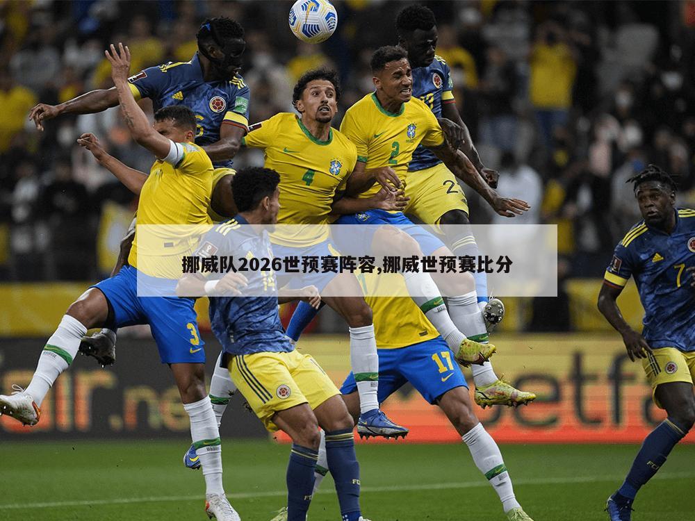 挪威队2026世预赛阵容,挪威世预赛比分