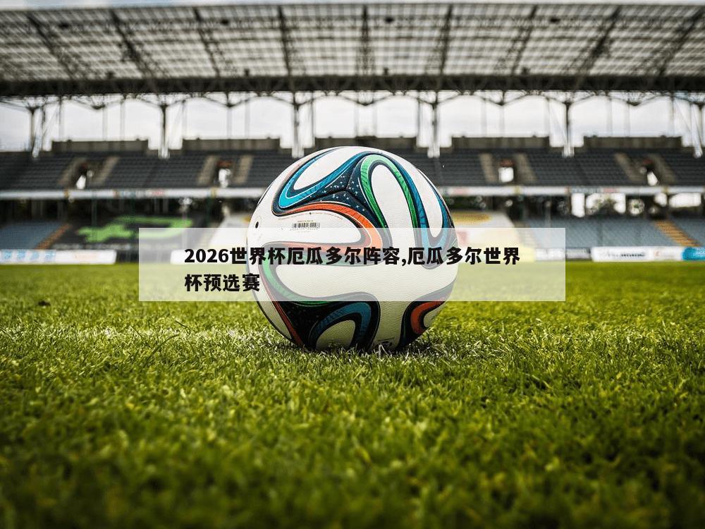 2026世界杯厄瓜多尔阵容,厄瓜多尔世界杯预选赛