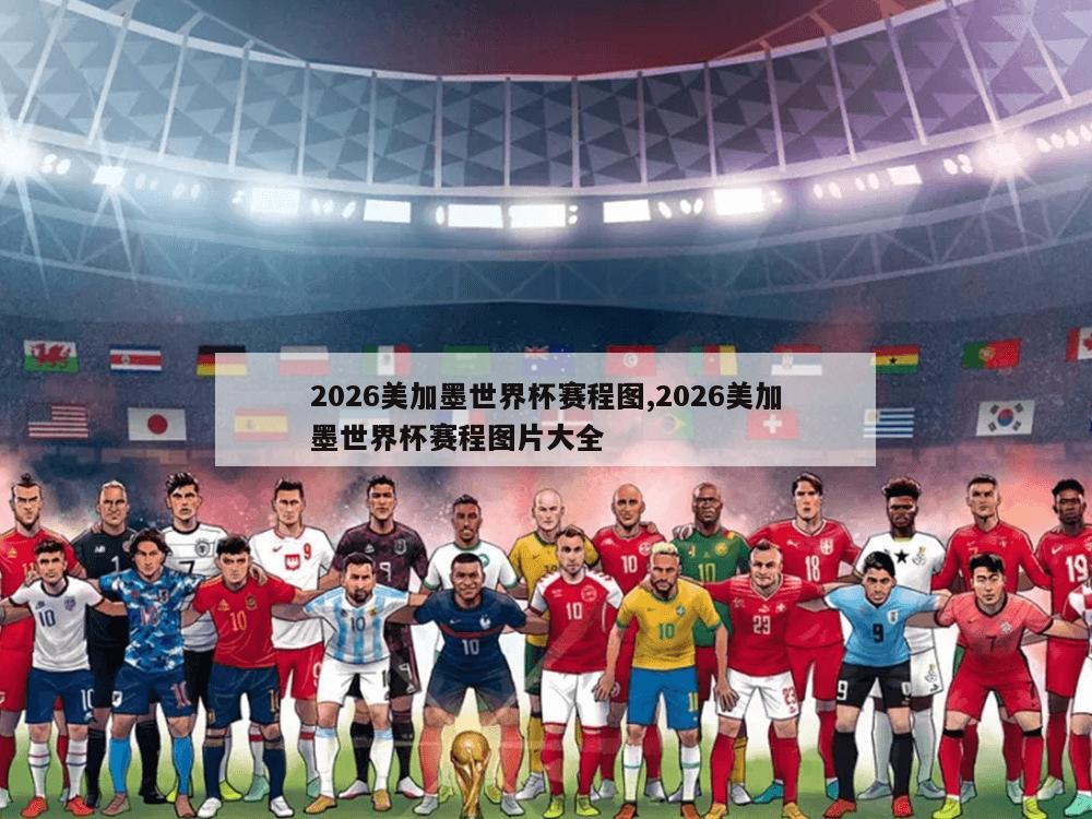 2026美加墨世界杯赛程图,2026美加墨世界杯赛程图片大全