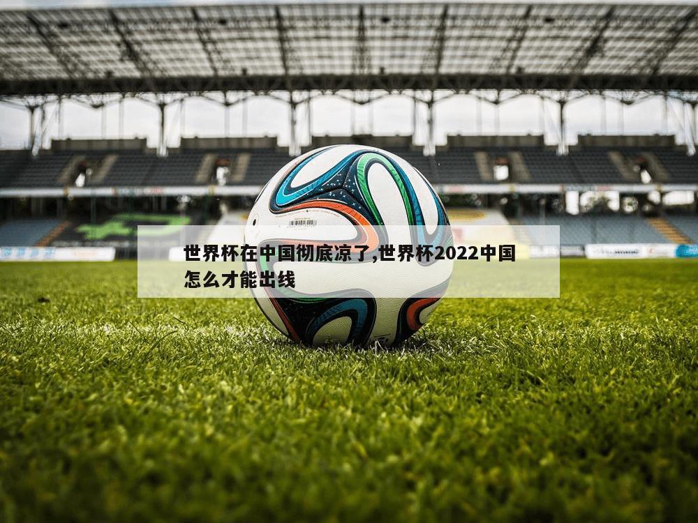 世界杯在中国彻底凉了,世界杯2022中国怎么才能出线